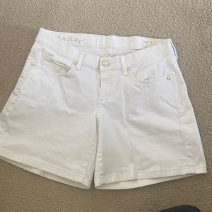 Lily Pulitzer white shorts
